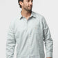 Camel Blue Check Shirt