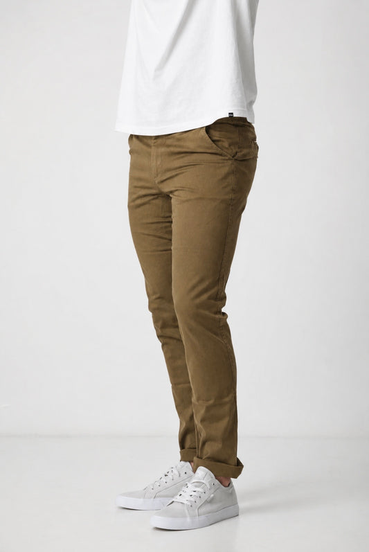 Tobacco 5 Pocket Pants