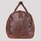 100% Leather Pioneer Duffel Bag