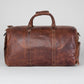 100% Leather Pioneer Duffel Bag
