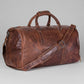 100% Leather Pioneer Duffel Bag