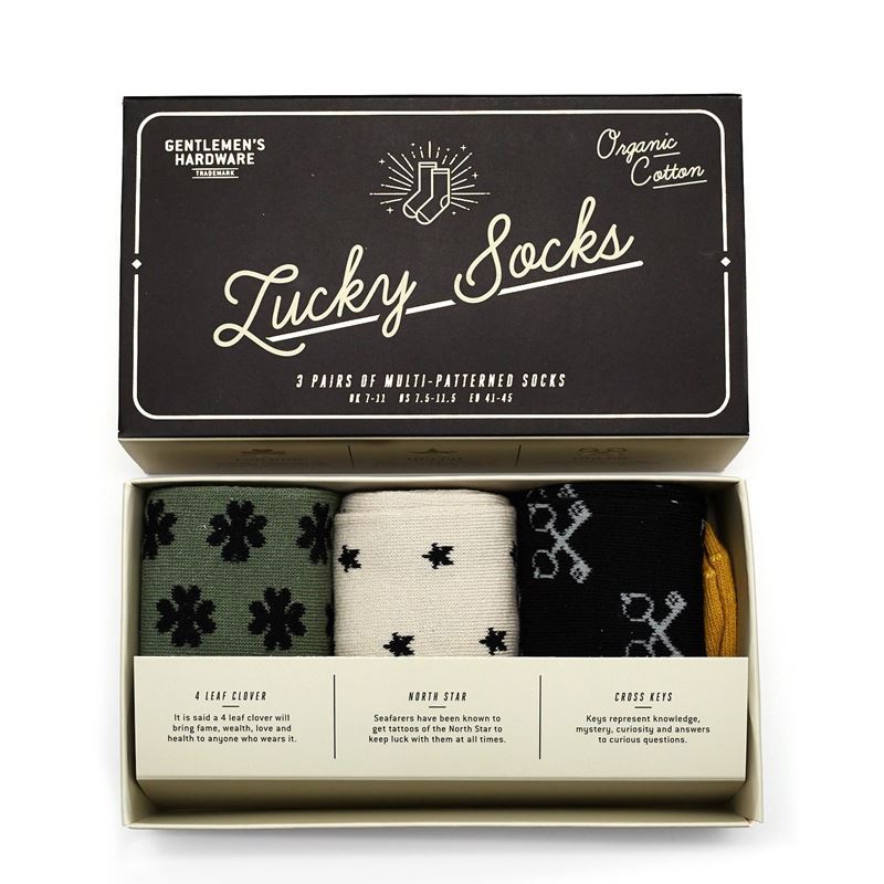 3Pk Lucky Socks