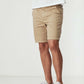 Stone Chino  Stretch Shorts