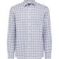 Easy Care Oxford Multi Check Long Sleeve Shirt