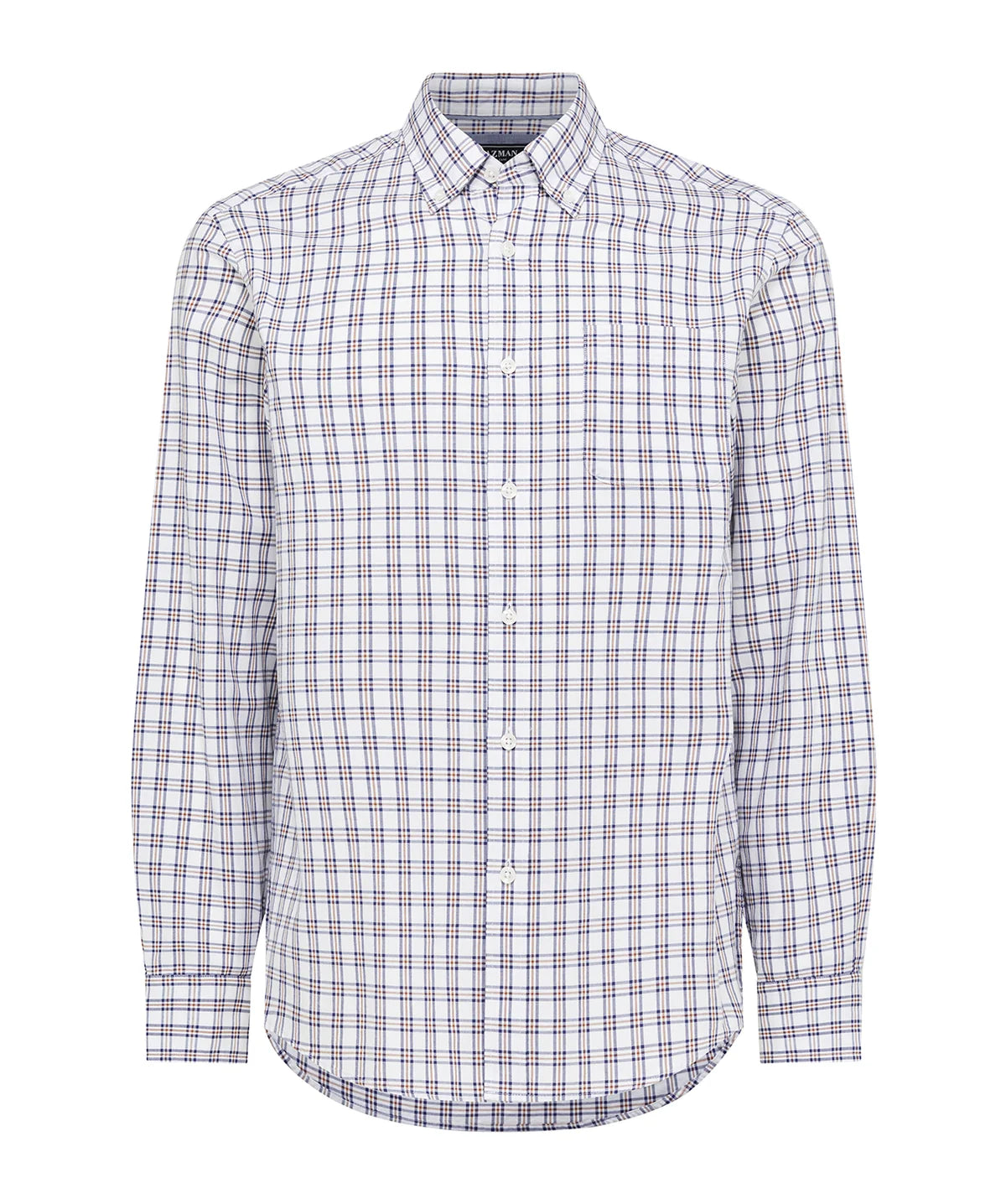 Casual Multi Check Long Sleeve Shirt