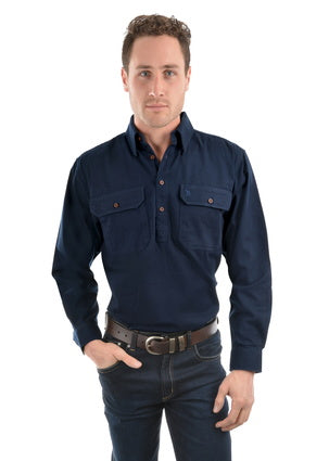 Navy Drill Shirt