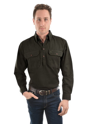 Khaki Drill Shirt