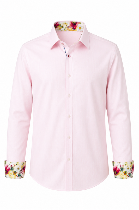 Chevron Pink Shirt