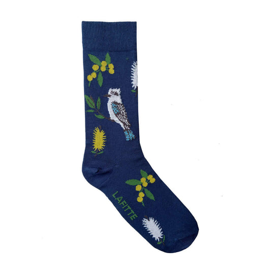 Kookaburra Cotton Australian Made Socks
