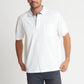 Plain White Cotton Polo