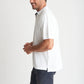 Plain White Cotton Polo
