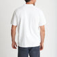 Plain White Cotton Polo