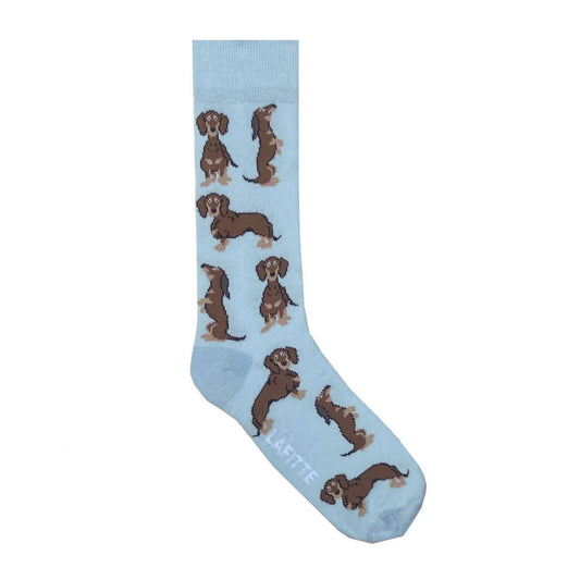 Dachshund Cotton Australian Made Socks