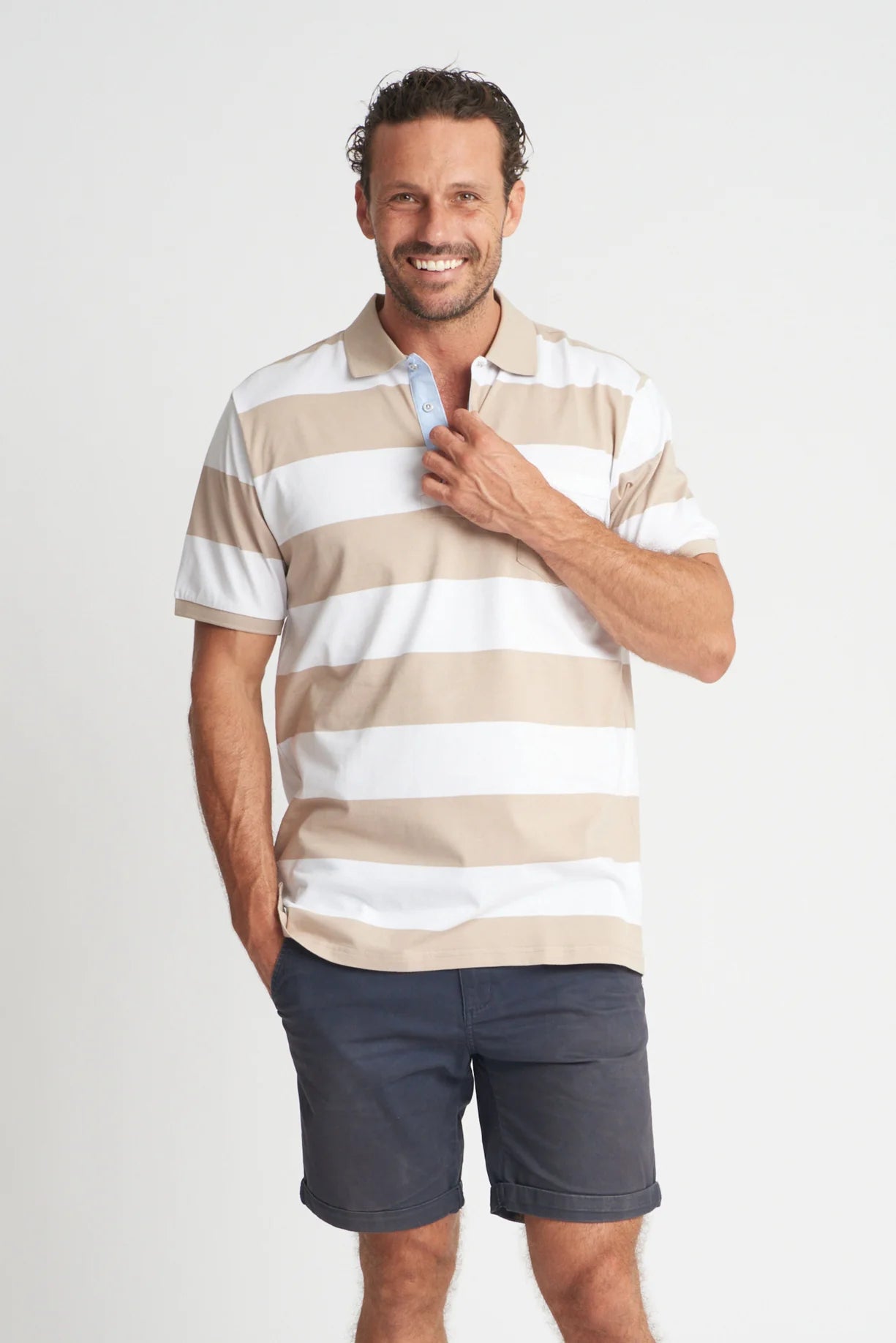 White Hummus Polo