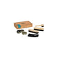 Buff and Shine Timber Shoe Cleaning Box