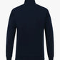 Navy Quarter Zip Fleece Jumper