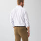 White Non Iron Twill Check