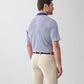 Dark Navy Gazflex Stripe Polo