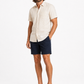 Short Sleeve Sand Linen Shirt