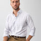White Non Iron Twill Check