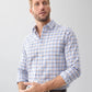 Easy Care Oxford Multi Check Long Sleeve Shirt