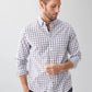 Casual Multi Check Long Sleeve Shirt