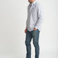 Navy White Check Shirt