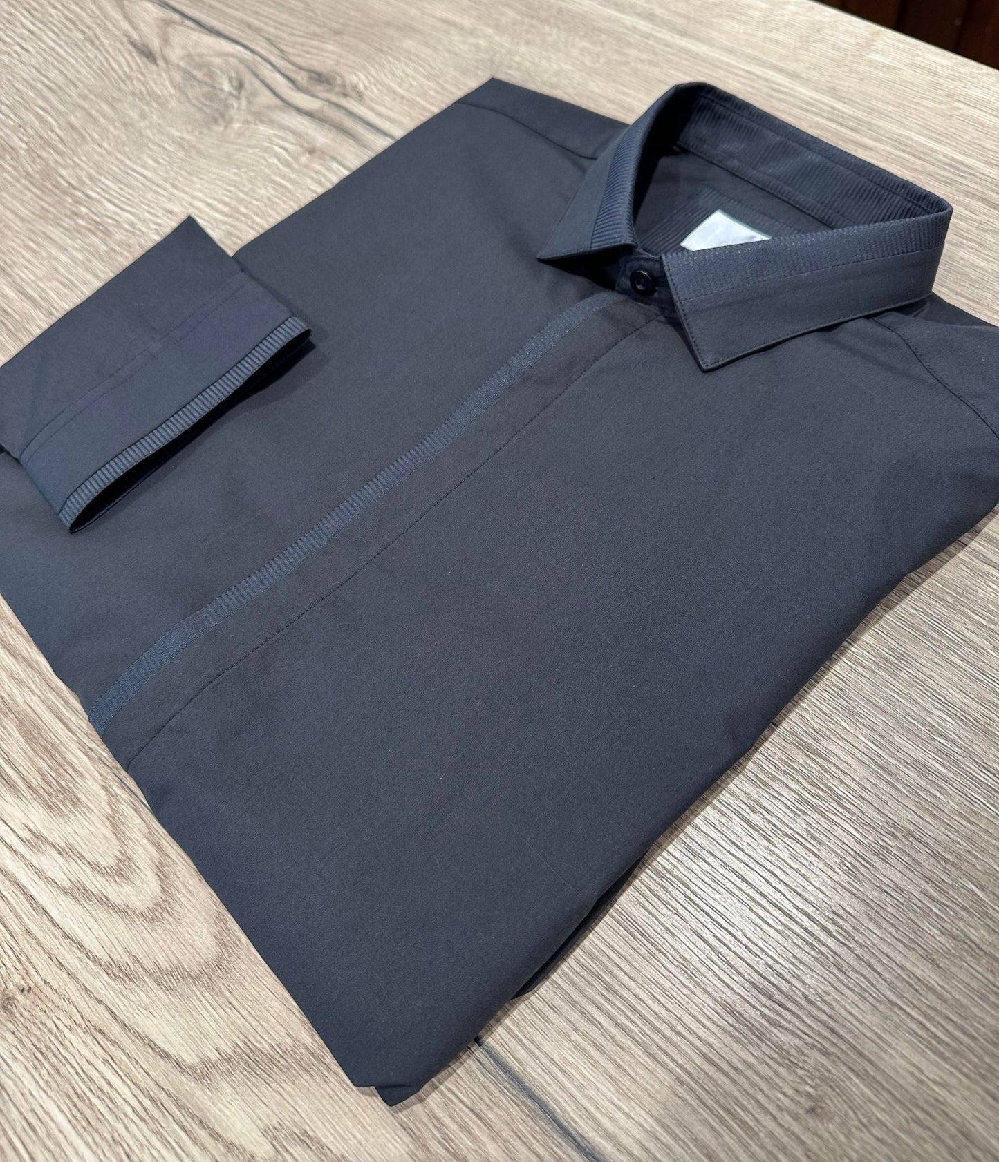 Black Trim Shirt