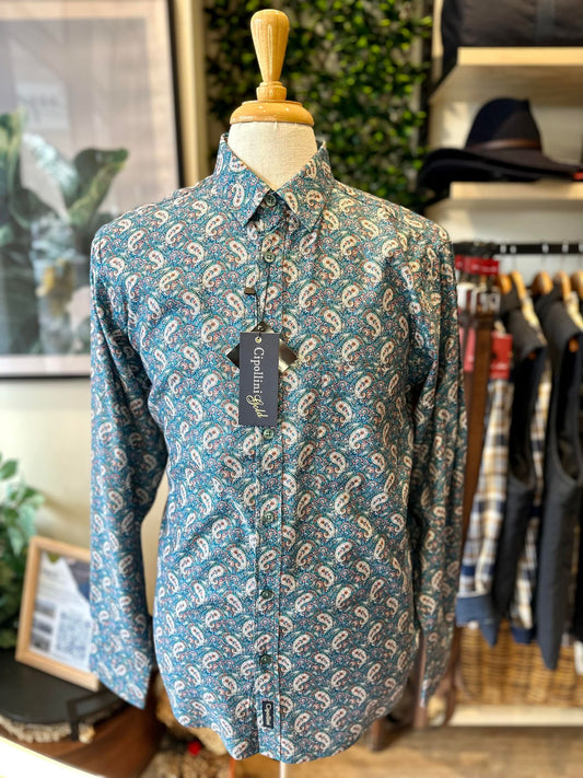 Grafton Swiss Cotton Shirt