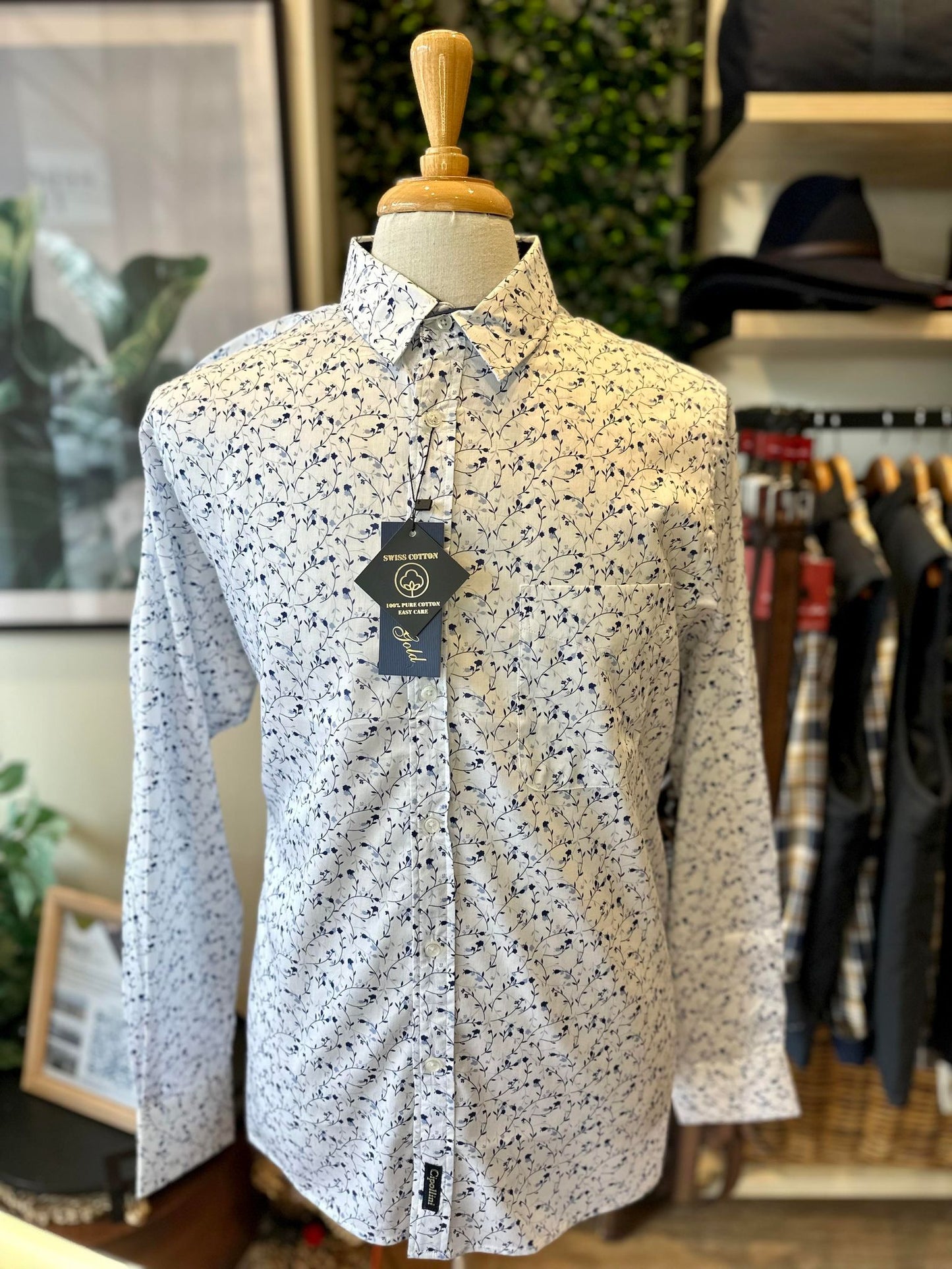 King Swiss Cotton Shirt