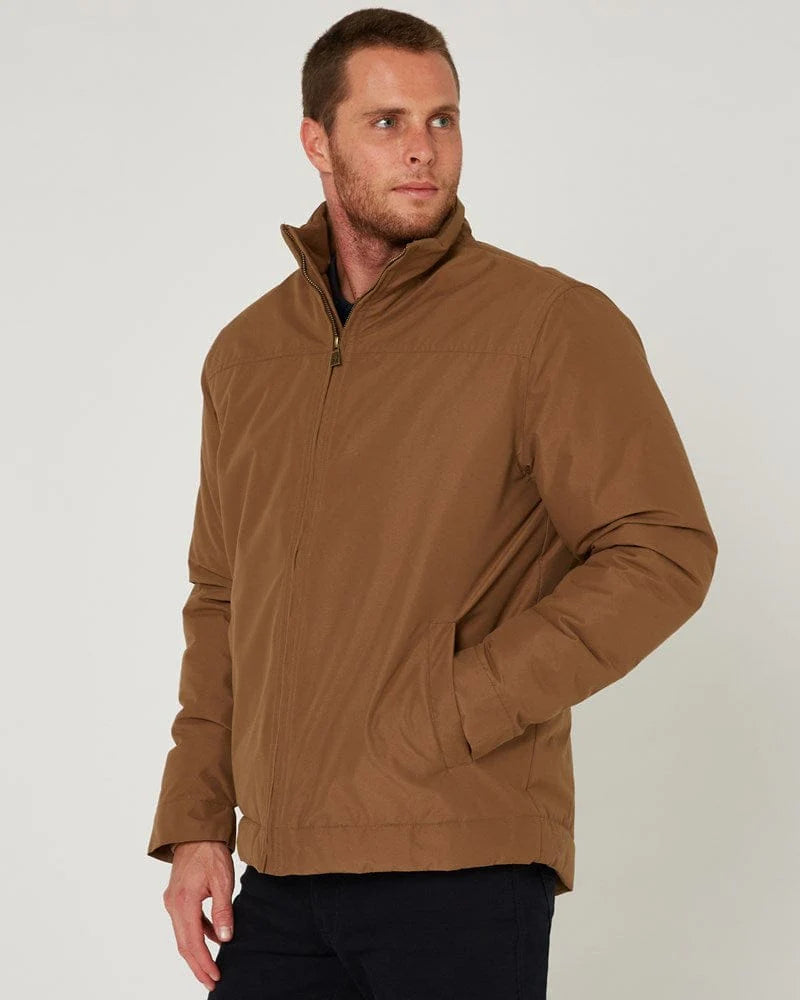 Tan Padded Jacket