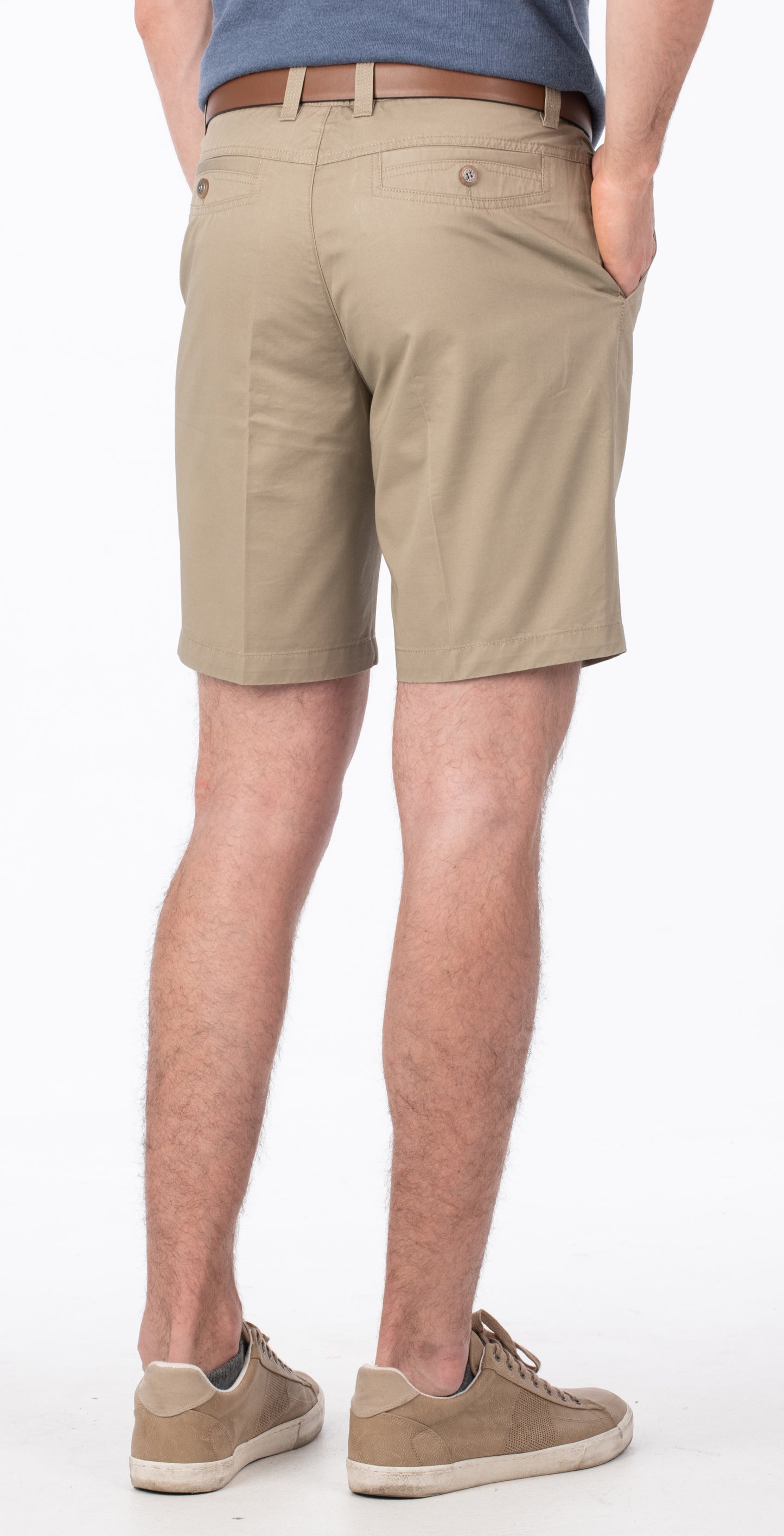 Mitchell Taupe Walk Shorts