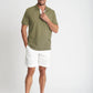 Sage Cotton Polo