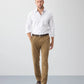 White Non Iron Twill Check