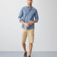 Denim Easy Care Multi Check Long Sleeve Shirt