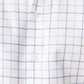 White Non Iron Twill Check