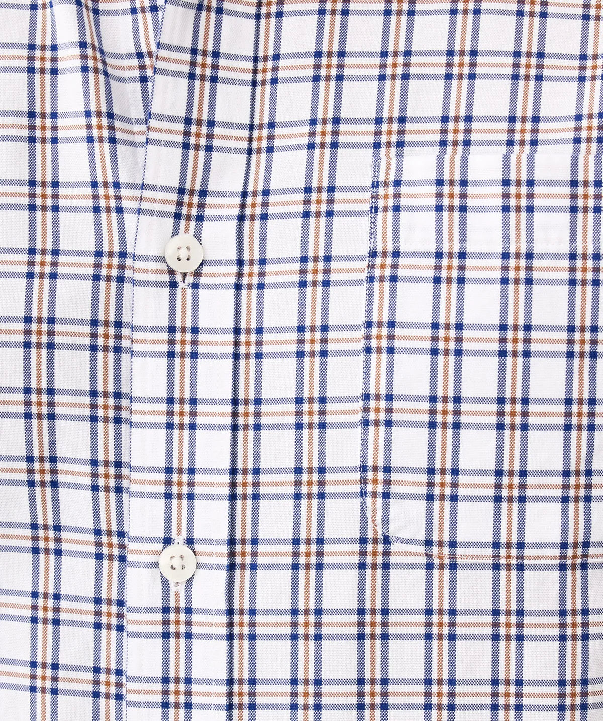 Casual Multi Check Long Sleeve Shirt