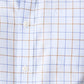 Sky Blue Easy Care Multi Check Shirt