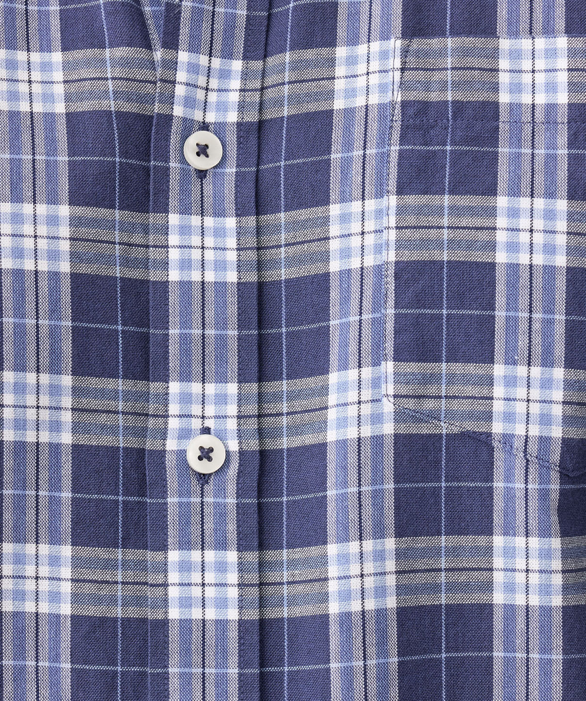 Navy Casual Cotton Slub Short Sleeve Shirt