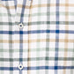 Multi Casual Slub Short Sleeve Check Shirt