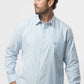 Navy White Stripe Shirt