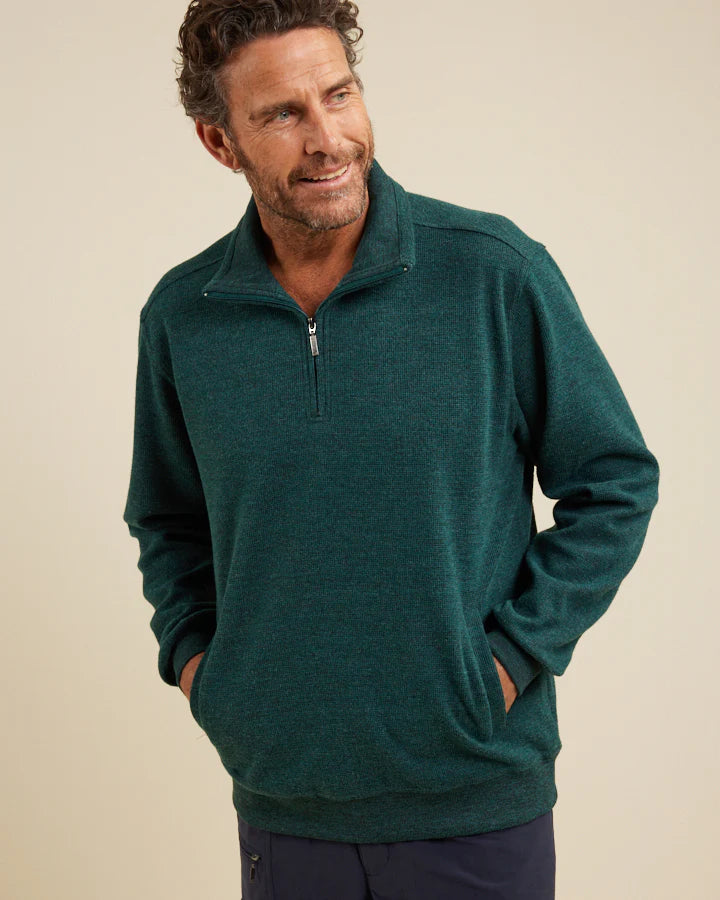 Jude Emerald 1/4 Zip