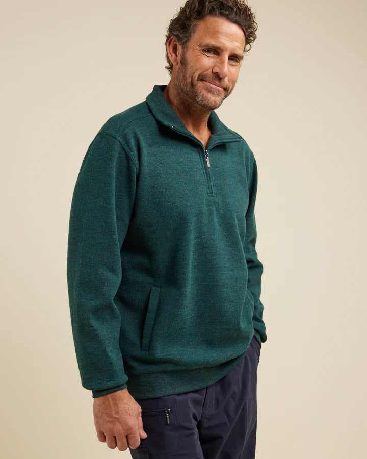 Jude Emerald 1/4 Zip