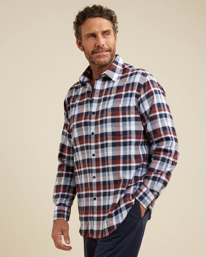 Maxwell Brushed Shirt