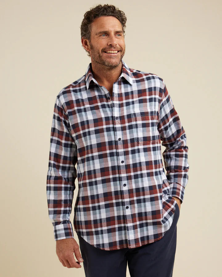 Maxwell Brushed Shirt