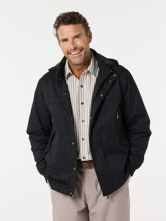 Black Seamist Jacket