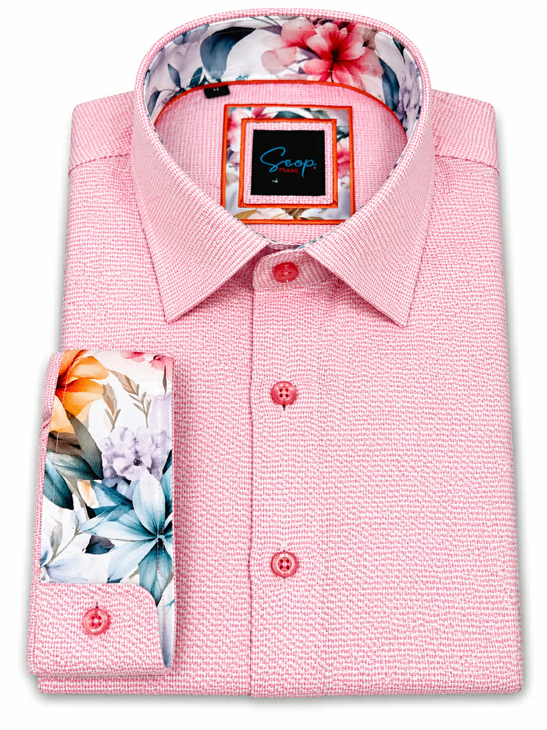 Rose Long Sleeve Dress Shirt