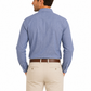 Denim Self Patterned Long Sleeve Shirt
