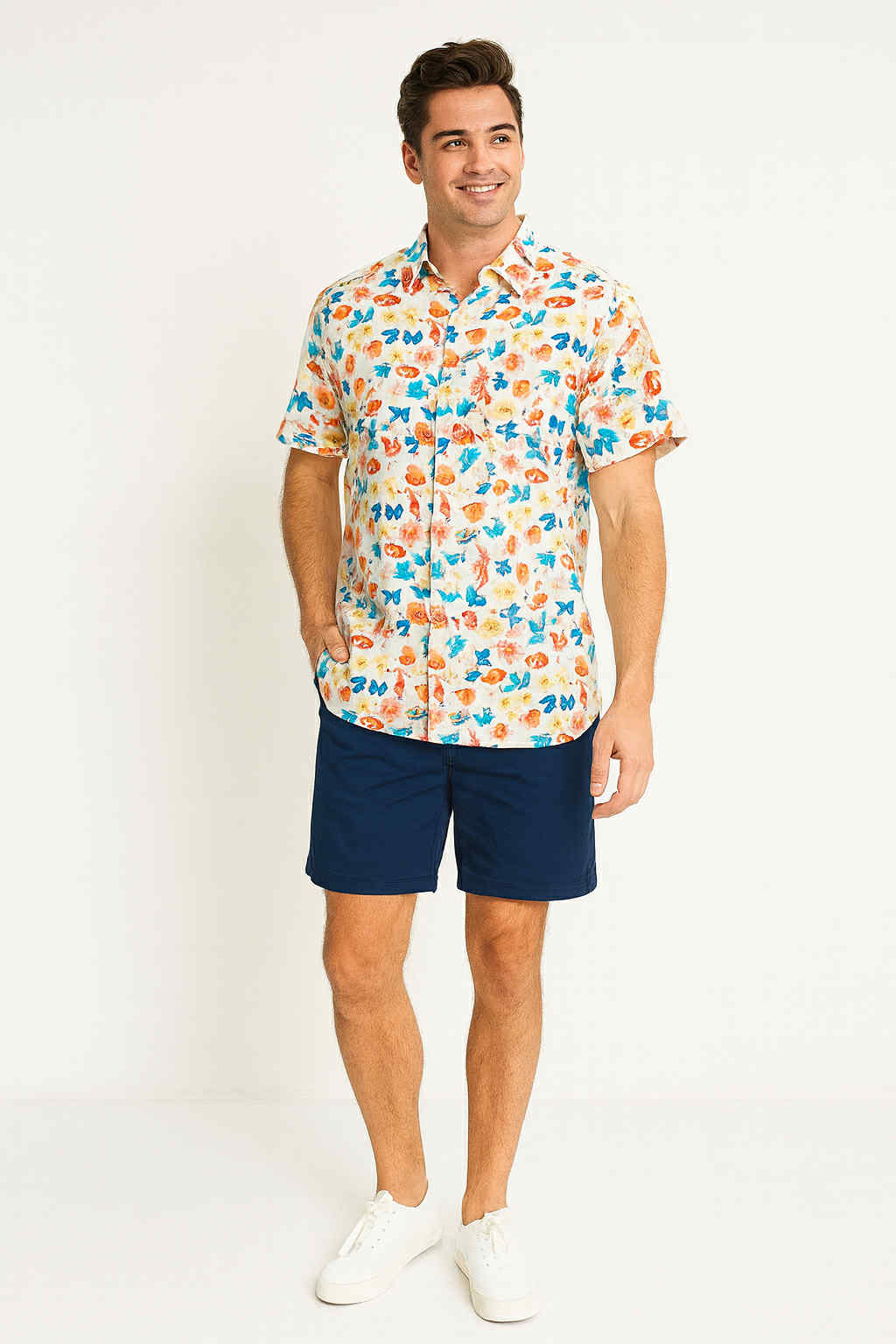 Shell Bamboo Shirt