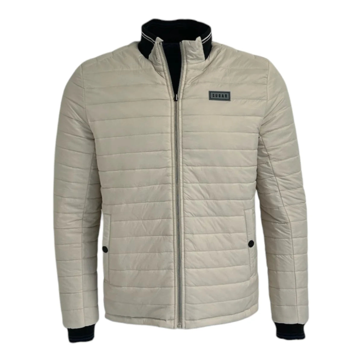 Doc Navy Cream Reversible Jacket